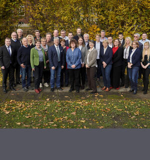Mitarbeiter und Gremienmitglieder Herbst 2019